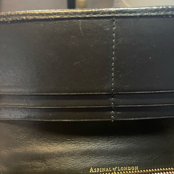 Aspinal of London walllet - Picture 5 of 9